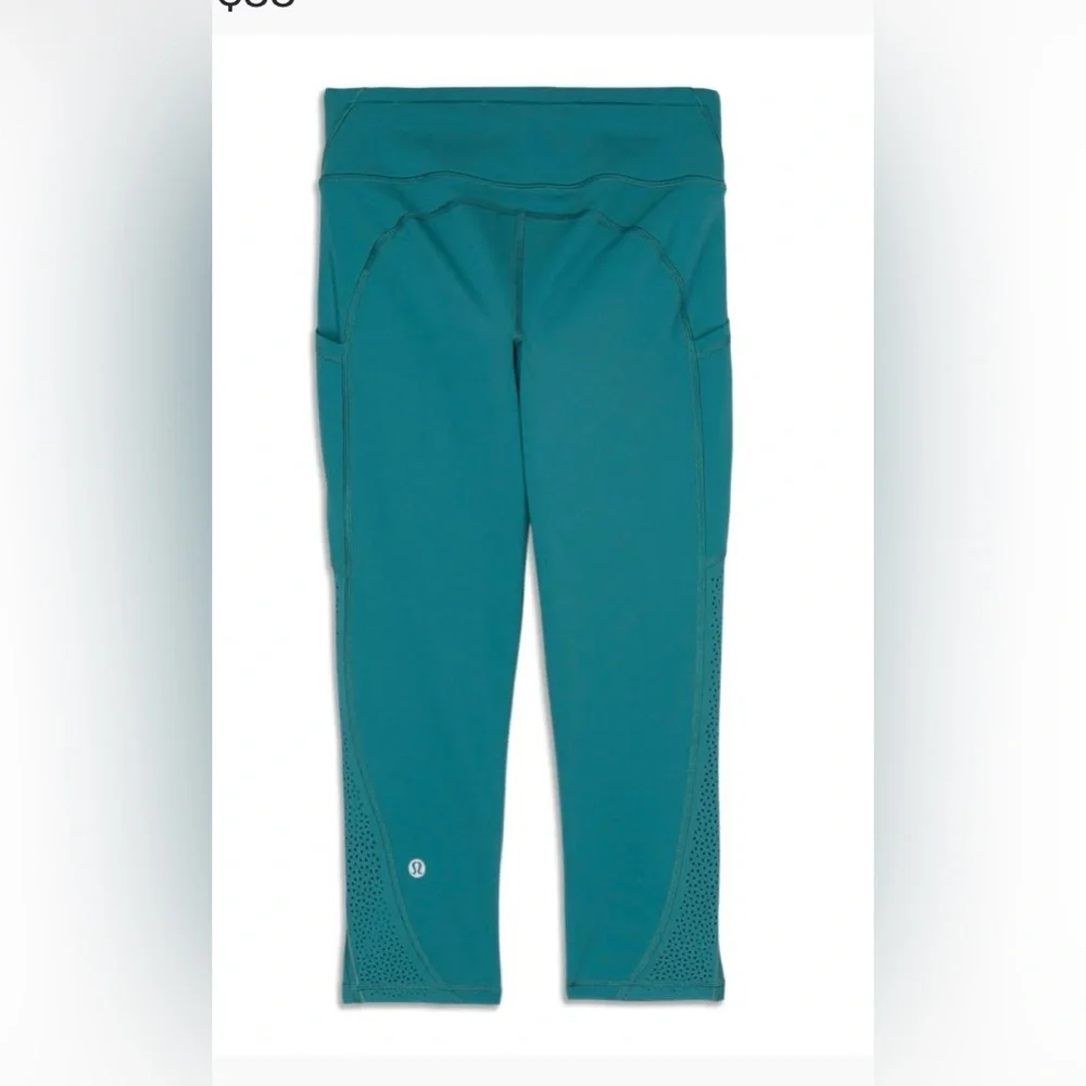 Lululemon Ready To Race Crop Leggings in Size 6